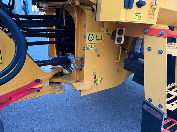 Lastmaskin Volvo L60H Sv-Såld Skevfäste Twinhjul Lockup 5 of 9