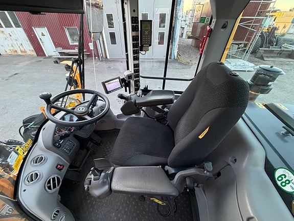 Lastmaskin Volvo L60H Sv-Såld Skevfäste Twinhjul Lockup 9 of 9