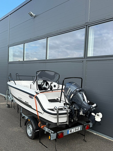 Ryds 490VI Sport S-line Yamaha F 50 - låga timmar! 4 of 4