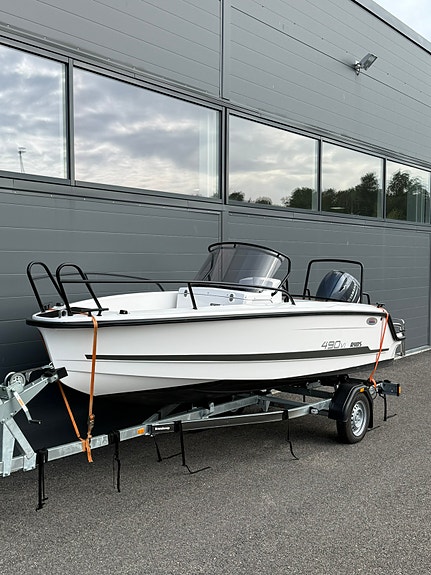 Ryds 490VI Sport S-line Yamaha F 50 - låga timmar! 2 of 4