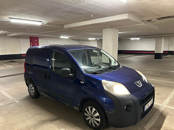 Peugeot Bipper 7 of 7