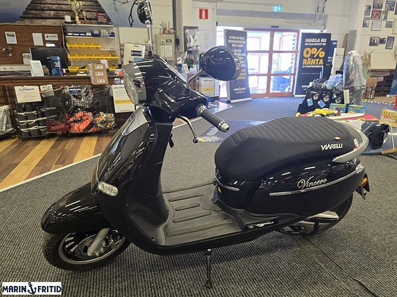 Viarelli Vincero -svart, elmoped