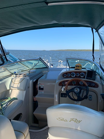 Sea ray 240 5 of 6
