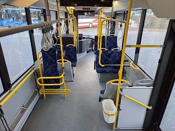 Solaris URBINO 12 LE CNG // 3 units 9 of 12