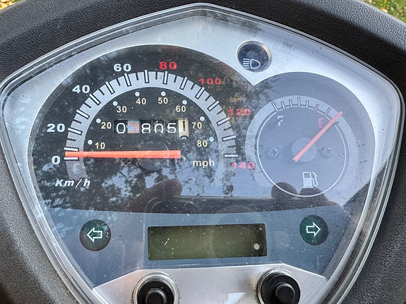 Kymco Agility 150 4 of 4