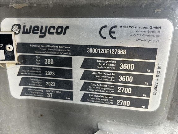 Weycor AR380 Agrar 8 of 8
