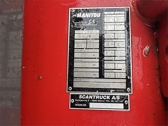 Manitou 120SE 9 of 10