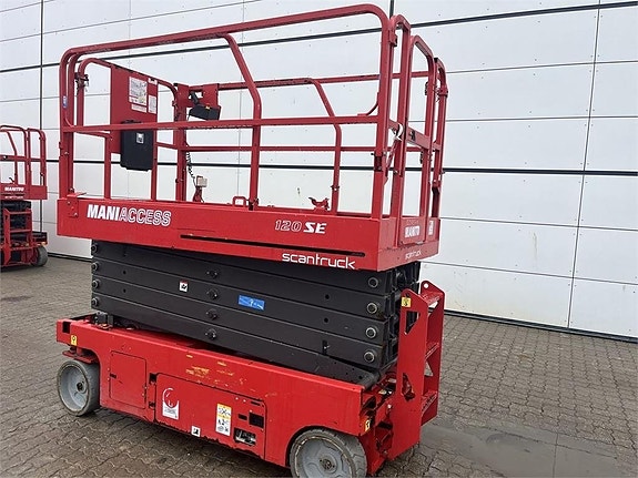 Manitou 120SE 2 of 10