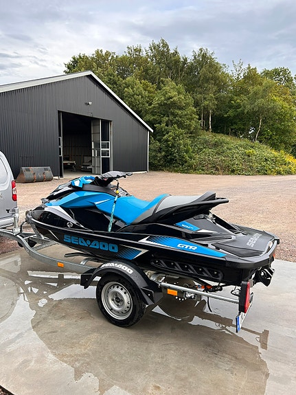 SeaDoo gtr 230 80 släp 2 of 5