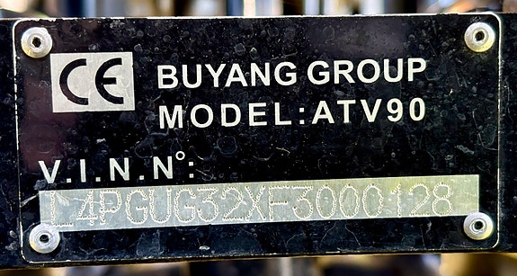 Allroad Challenger 90cc ATV 5 of 6