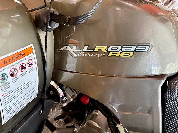 Allroad Challenger 90cc ATV 2 of 6