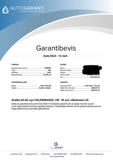 Volkswagen Golf VI 12 of 12