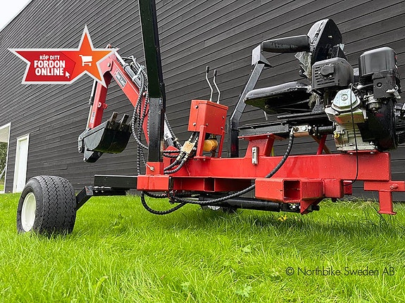 Bronco Grävaggregat Digger B&S 13,5 7 of 7