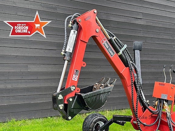 Bronco Grävaggregat Digger B&S 13,5 4 of 7