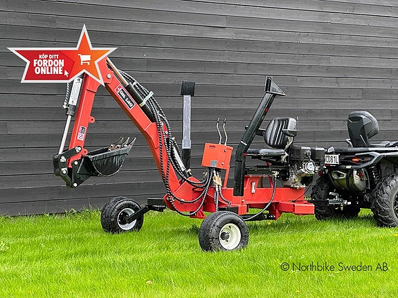 Bronco Grävaggregat Digger B&S 13,5 2 of 7