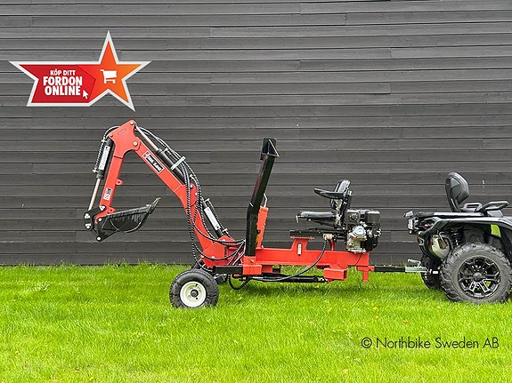 Bronco Grävaggregat Digger B&S 13,5
