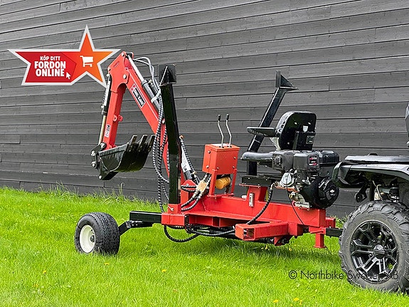 Bronco Grävaggregat Digger B&S 13,5 3 of 7