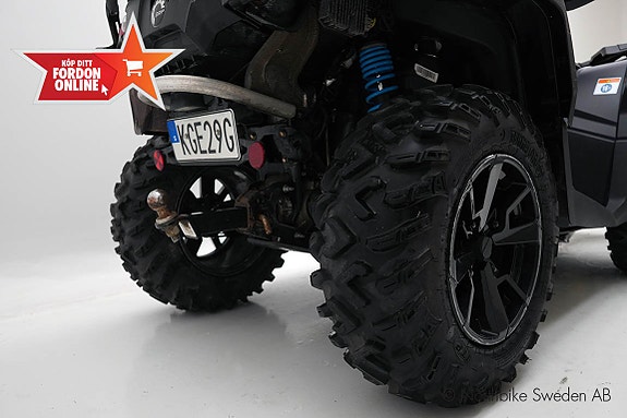 Can-Am Outlander Max XT 650 *Moms* 9 of 15
