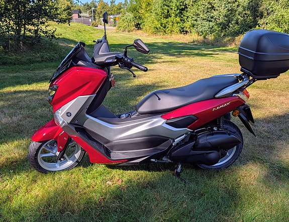Yamaha YAMAHA NMAX 125cc (ENDAST 155 MIL I NYSKICK) 9 of 13