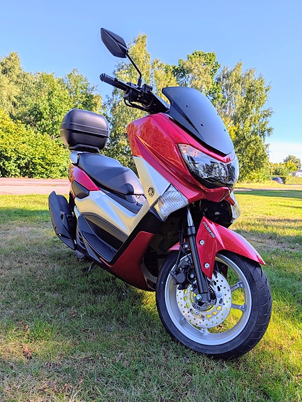 Yamaha YAMAHA NMAX 125cc (ENDAST 155 MIL I NYSKICK) 12 of 13