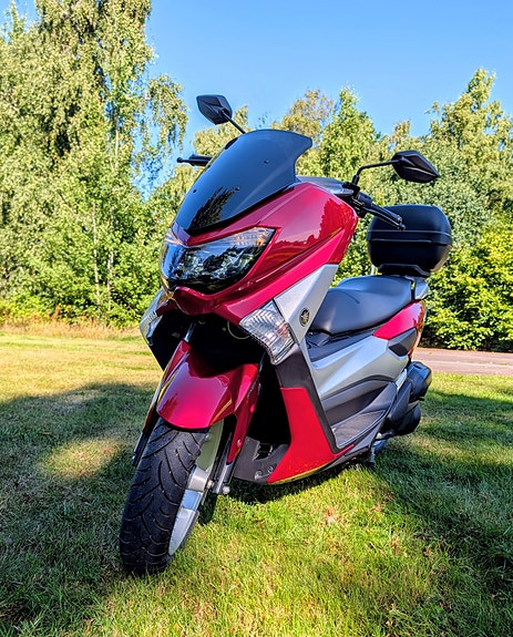Yamaha YAMAHA NMAX 125cc (ENDAST 155 MIL I NYSKICK) 5 of 13