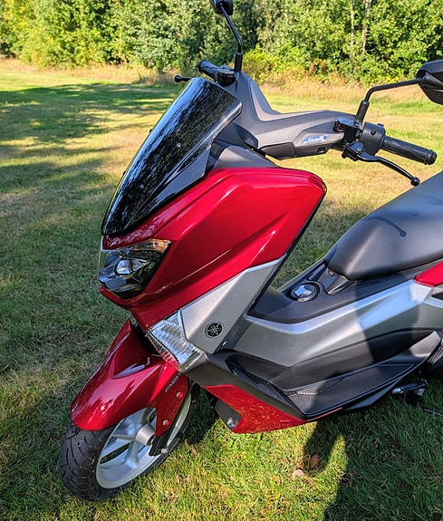 Yamaha YAMAHA NMAX 125cc (ENDAST 155 MIL I NYSKICK) 8 of 13