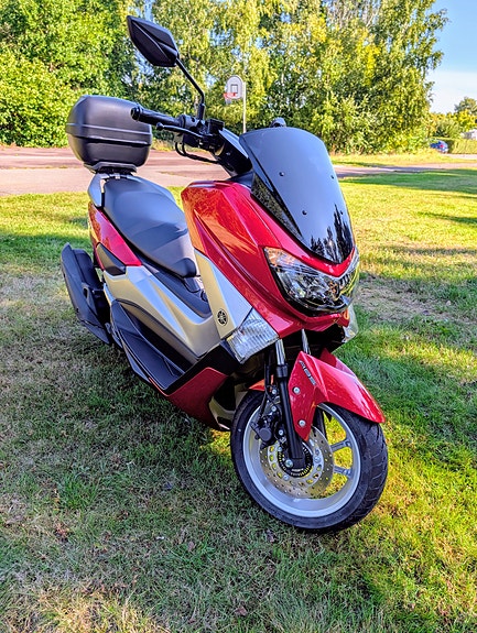 Yamaha YAMAHA NMAX 125cc (ENDAST 155 MIL I NYSKICK) 2 of 13