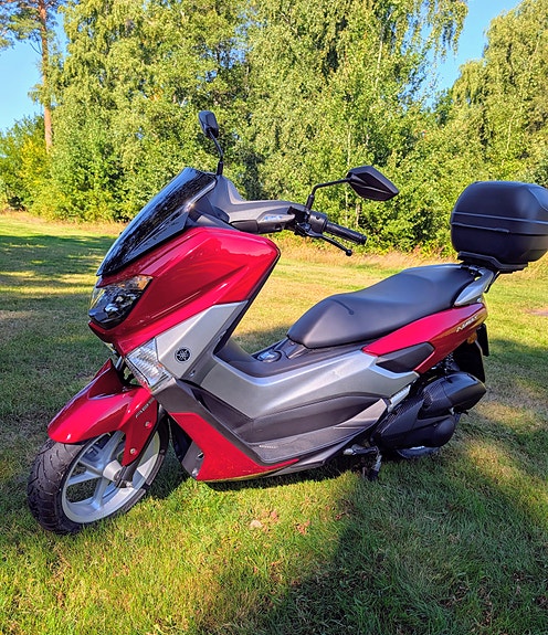 Yamaha YAMAHA NMAX 125cc (ENDAST 155 MIL I NYSKICK) 11 of 13