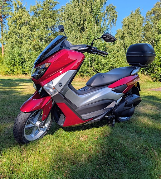 Yamaha YAMAHA NMAX 125cc (ENDAST 155 MIL I NYSKICK) 4 of 13