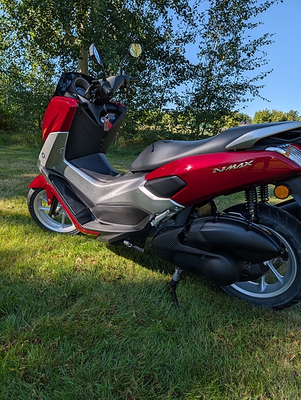Yamaha YAMAHA NMAX 125cc (ENDAST 155 MIL I NYSKICK) 13 of 13