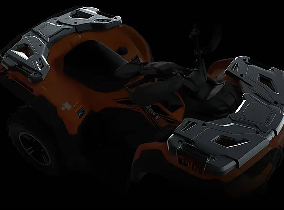 Loncin XWolf 700 ATV T3A 6 of 7