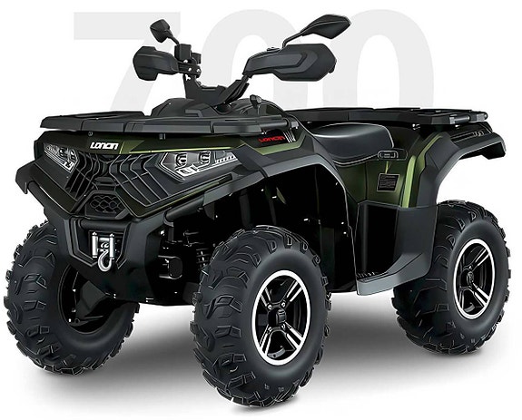 Loncin XWolf 700 ATV T3A