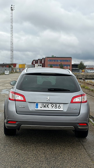 Peugeot 508 RXH 11 of 14