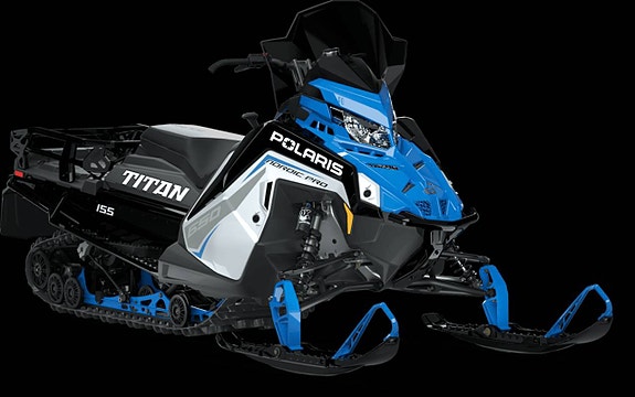 Polaris titan 650 Nordic Pro - KAMPANJ