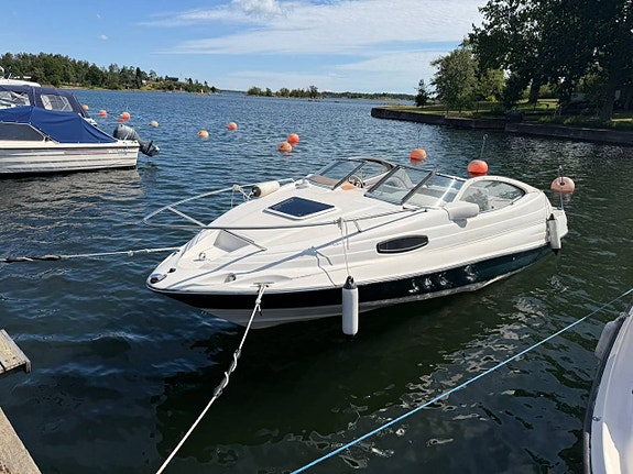 Regal 2150-Renoverad motor 2020