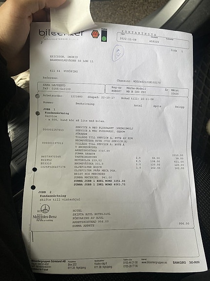Mercedes-Benz B180 29 of 30
