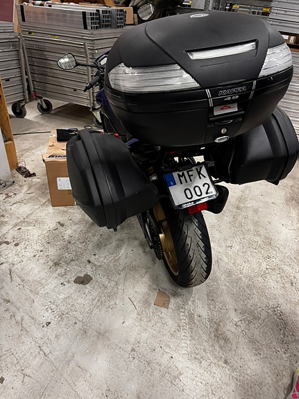 Yamaha YAMAHA FZ8-N ABS 6 of 6