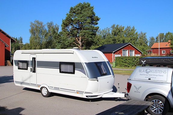 Hobby 540 UL DE LUX -21 "förtält" 2 of 13
