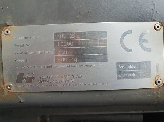 Holms KHV-2.80 6 of 6