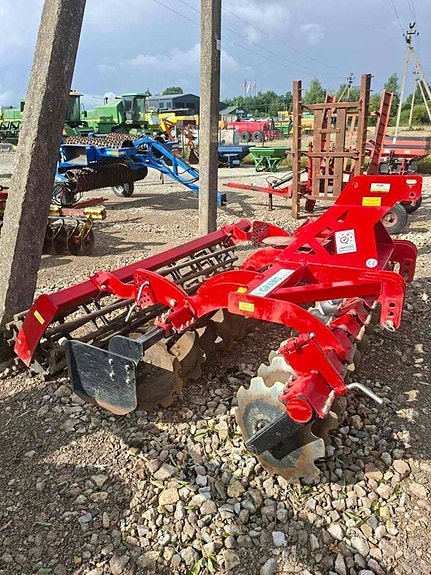 Tallriksredskap – Grano-System Shark 3m 3 of 4