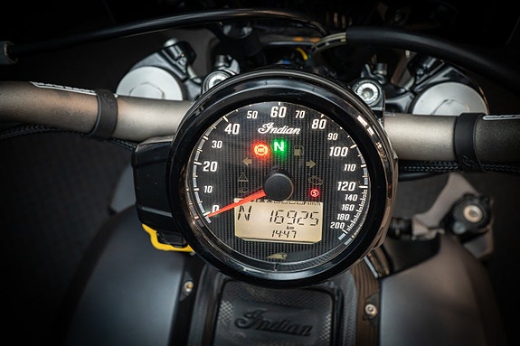 Indian FTR 1200 "Dr. Jekill & Mr. Hyde" 16 of 20