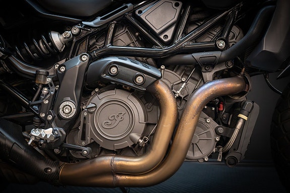 Indian FTR 1200 "Dr. Jekill & Mr. Hyde" 10 of 20