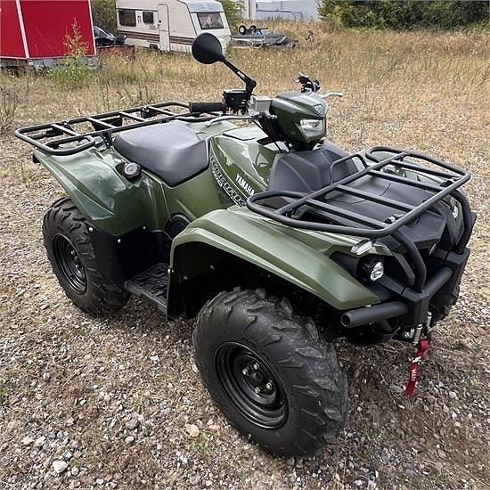 Yamaha Kodiak 700 - kun 10 timer / Only 10 hours - Video 12 of 30