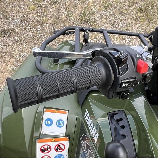 Yamaha Kodiak 700 - kun 10 timer / Only 10 hours - Video 20 of 30