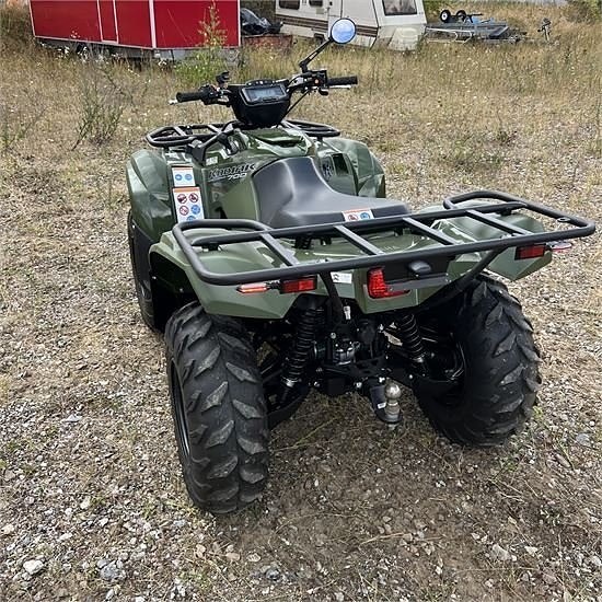 Yamaha Kodiak 700 - kun 10 timer / Only 10 hours - Video 7 of 30