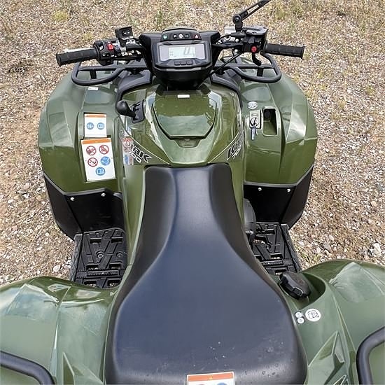 Yamaha Kodiak 700 - kun 10 timer / Only 10 hours - Video 13 of 30