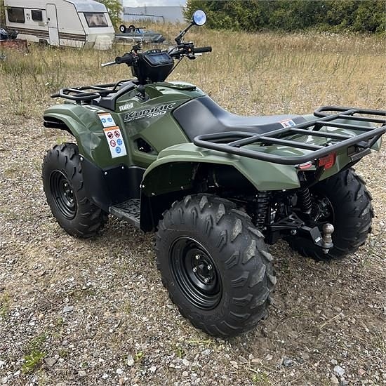 Yamaha Kodiak 700 - kun 10 timer / Only 10 hours - Video 6 of 30