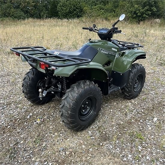 Yamaha Kodiak 700 - kun 10 timer / Only 10 hours - Video 10 of 30
