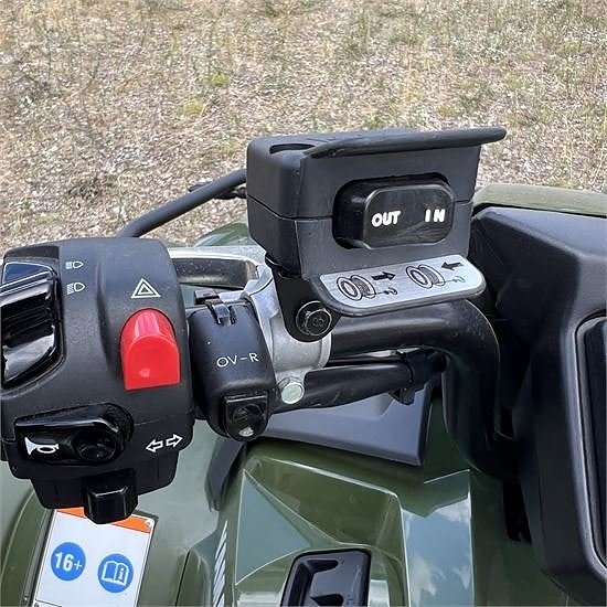 Yamaha Kodiak 700 - kun 10 timer / Only 10 hours - Video 21 of 30