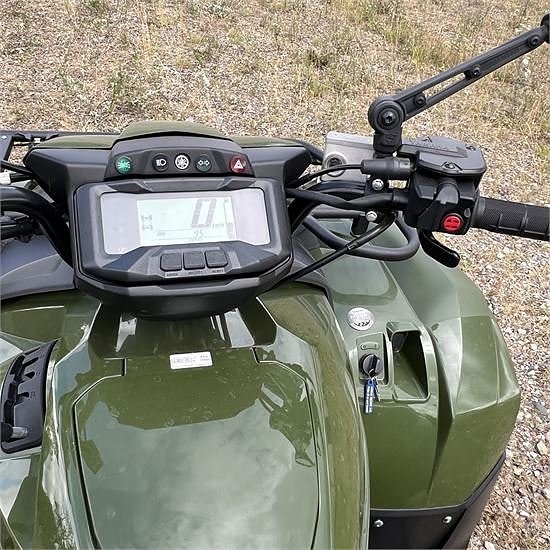 Yamaha Kodiak 700 - kun 10 timer / Only 10 hours - Video 14 of 30